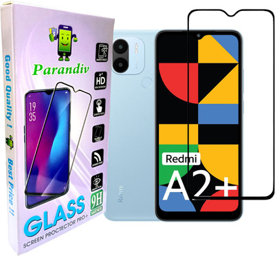 PARANDIV Edge To Edge Tempered Glass for Branded High Quality, Mi A2(Pack of 1)