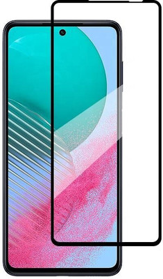 9H Edge To Edge Tempered Glass for Samsung Galaxy F54 5G- Full Screen Coverage [Anti-Scratch] [9H Gorilla] [Free Cleaning Kit Included](Pack of 1)
