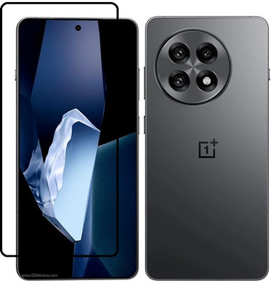 INFISRI Edge To Edge Tempered Glass for Oneplus 13R 5G(Pack of 1)