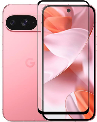 VALKAR Edge To Edge Tempered Glass for Google Pixel 9, Pixel 9(Pack of 1)