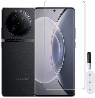 VISHRN CASES Edge To Edge Tempered Glass for vivo X90 Pro, vivo X90 Pro 5G(Pack of 1)