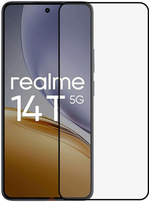 NEXZONE Edge To Edge Tempered Glass for realme 14T 5G(Pack of 1)