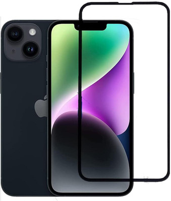 9H Edge To Edge Tempered Glass for Apple iPhone 14 Plus-Full Edge Protection(Pack of 2)