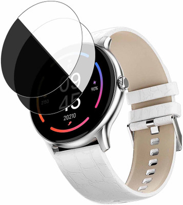 daffin Edge To Edge Tempered Glass for Fire-Boltt Phoenix Classic(Pack of 2)