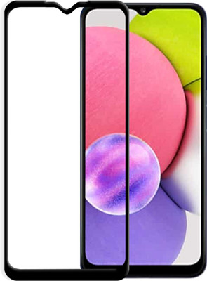 HUPSHY Edge To Edge Tempered Glass for Samsung Galaxy A13 5G(Pack of 1)