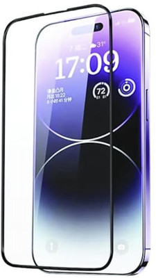 SB Son Edge To Edge Tempered Glass for iPhone 15 Pro(Pack of 1)