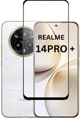 Fablue Edge To Edge Tempered Glass for RealMe 14 Pro Plus 5G(Pack of 1)