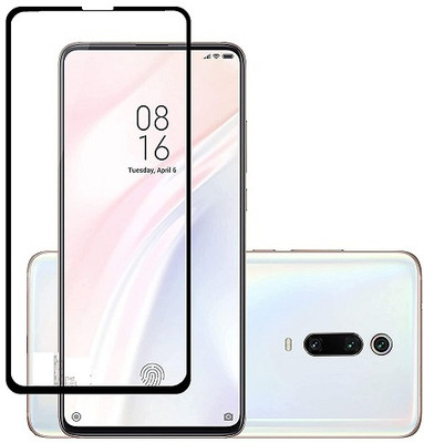 NIMMIKA ENTERPRISES Edge To Edge Tempered Glass for Mi Redmi K20 Pro(Edge-to-Edge Coverage | 9H Hardness Protection | High-Definition Clarity | Bubble-Free Installation | Shatter-Resistant Technology | Oleophobic Coating | Case-Friendly Design)(Pack of 1)