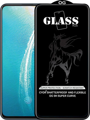 CYOR Edge To Edge Tempered Glass for VIVO V17(Pack of 1)