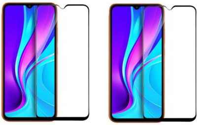 DMJHP Edge To Edge Tempered Glass for Poco M2 Loaded(Pack of 2)