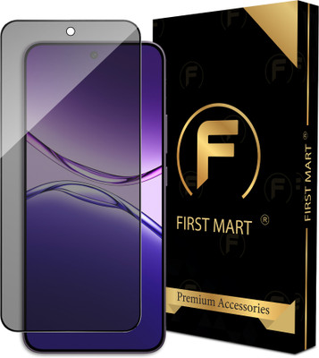 FIRST MART Edge To Edge Tempered Glass for Oppo F29 5G, Oppo F29, Privacy Anti Spy Glass(Pack of 1)