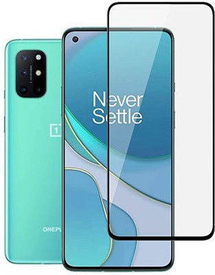 Antra Enterpries Edge To Edge Tempered Glass for Oneplus 8T(Pack of 1)