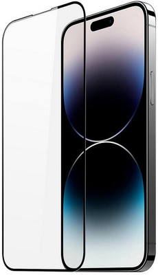 Bodoma Edge To Edge Tempered Glass for Apple iPhone 15 Plus(Pack of 1)