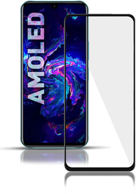GLOBAL NOMAD Edge To Edge Tempered Glass for Tecno Spark 8(Pack of 1)