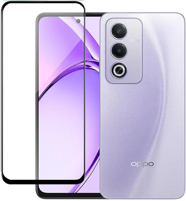 LIKEDESIGN Edge To Edge Tempered Glass for OPPO A3 Pro 5G(Pack of 1)