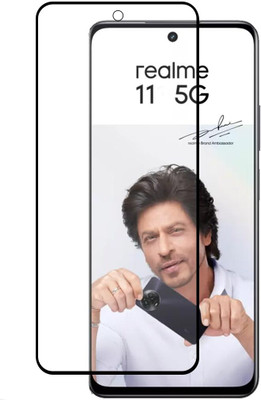 1DOLLAR Edge To Edge Tempered Glass for Realme 11 5G , 11x 5G-Anti-Fingerprint, Waterproof, Oil-resistant, Bubble-Free, Anti-Static with Full Screen Coverage & Easy Installation(with Easy Installation Kit)(Pack of 1) 1DOLLAR Edge To Edge Tempered Glass for Realme 11 5G , 11x 5G-Anti-Fingerprint, Waterproof, Oil-resistant, Bubble-Free, Anti-Static with Full Screen Coverage & Easy Installation(with Easy Installation Kit)(Pack of 1)