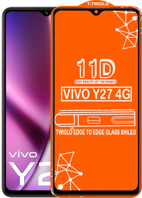Flipkart SmartBuy Edge To Edge Tempered Glass for VIVO Y27 4G(Pack of 1)