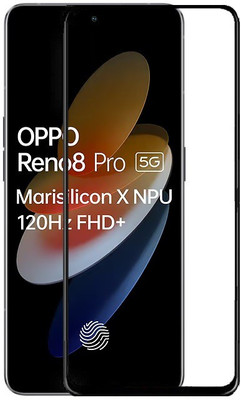 ROYALBASE Edge To Edge Tempered Glass for Oppo Reno 8 pro 5G(Pack of 1)