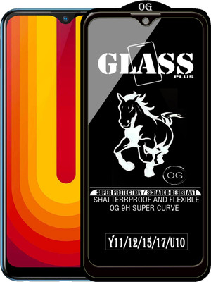 PFOAM Edge To Edge Tempered Glass for VIVO Y15(Pack of 1)