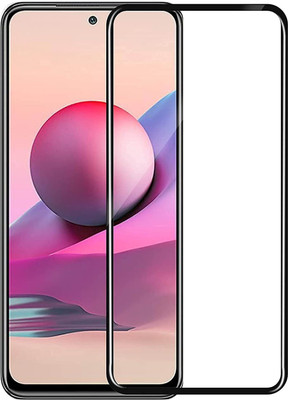 INFINITYWORLD Edge To Edge Tempered Glass for Samsung Galaxy S21 FE 5G Qualcomm, Samsung Galaxy S21 FE 5G(Pack of 1)