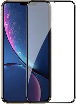 YOGIJEET Edge To Edge Tempered Glass for iphone 11 Pro Max(Pack of 1)