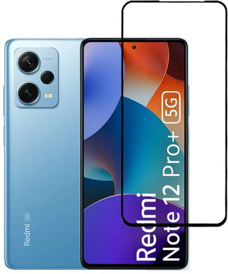 EITANSHA CREATION Edge To Edge Tempered Glass for Redmi Note 12 Pro Plus (5G)(Pack of 1)
