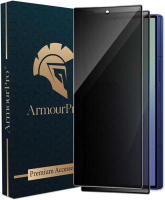 ArmourPro Edge To Edge Tempered Glass for Samsung Galaxy Z Fold 7 5G, Samsung Z Fold7, Privacy Anti Spy Glass(Pack of 2)