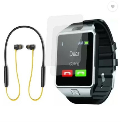 Varsha Edge To Edge Tempered Glass for Dz09 Smartwatch [Screen Guard Only]_0.012 - Copy (10)(Pack of 2)