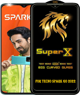 PFOAM Edge To Edge Tempered Glass for TECNO SPARK GO 2022(Pack of 1)