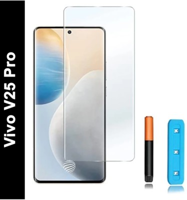 vivo Edge To Edge Tempered Glass for 1(Pack of 1)