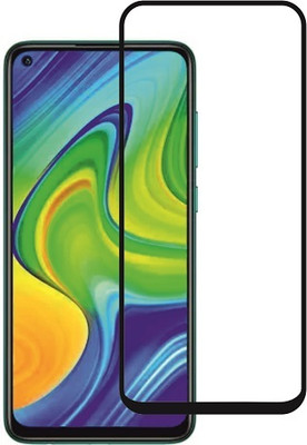 M A ZONE Edge To Edge Tempered Glass for REDMI NOTE 9(Pack of 1)
