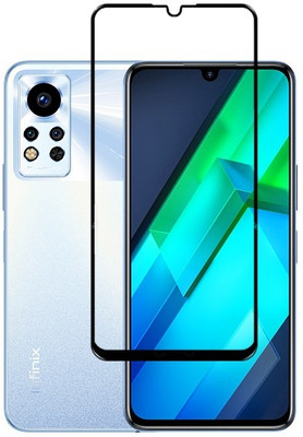 GLOBALCASE Edge To Edge Tempered Glass for Infinix Note 12i(Pack of 1)