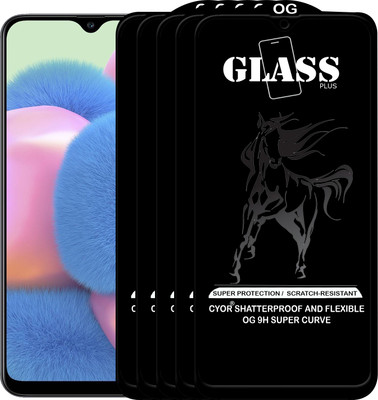 CYOR Edge To Edge Tempered Glass for SAMSUNG A70S(Pack of 5)