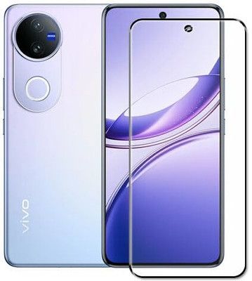 LIKEDESIGN Edge To Edge Tempered Glass for Vivo V50e 5G, Vivo V50e(Pack of 1)