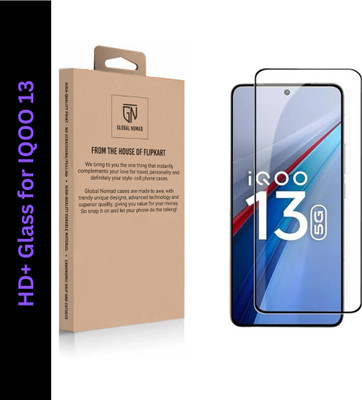GLOBAL NOMAD Edge To Edge Tempered Glass for IQOO 13 5G(Pack of 1)