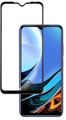 NaturalBuy Edge To Edge Tempered Glass for Redmi 9C-9H Screen guard Full HD Quality(Pack of 1)