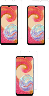 ISAAK Edge To Edge Tempered Glass for Samsung Galaxy A14 5G, Edge to Edge, Full Flue 11D Tempered Glass(Pack of 3)
