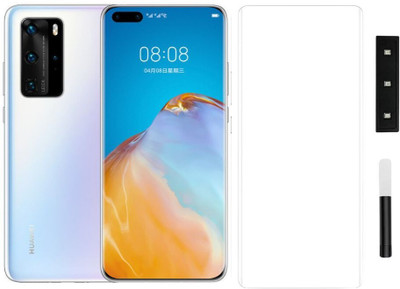crixus Edge To Edge Tempered Glass for Huawei P40 Pro(Pack of 1)