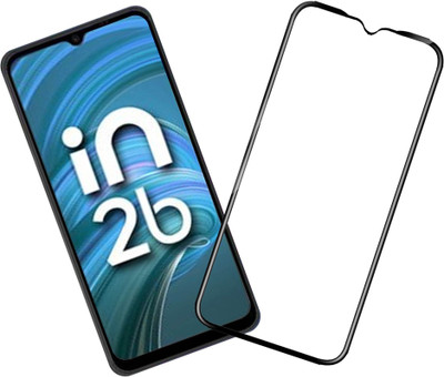 GLOBAL NOMAD Edge To Edge Tempered Glass for Micromax IN 2b(Pack of 1)