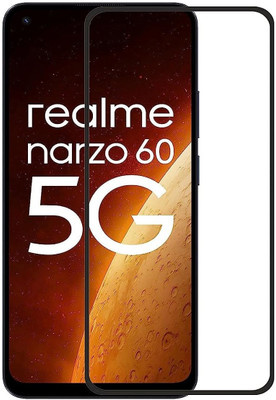 welldesign Edge To Edge Tempered Glass for Realme Narzo 60 5G(Pack of 1)