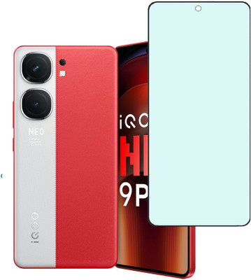 KARTRAY Edge To Edge Tempered Glass for iQOO Neo 9 Pro 5G, Matte Glass(Pack of 1)