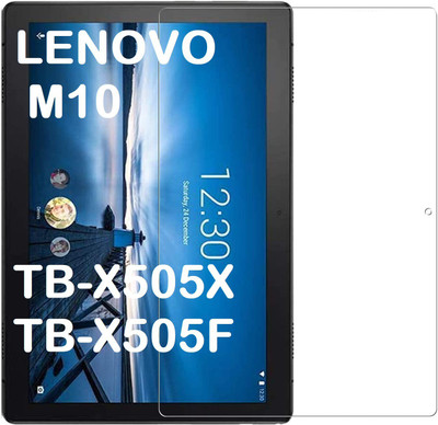 TECHSHIELD Edge To Edge Tempered Glass for Lenovo Tab M10 10.1 inch(Pack of 1)