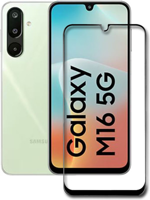 NSTAR Edge To Edge Tempered Glass for Samsung Galaxy M16 5G(Pack of 1)