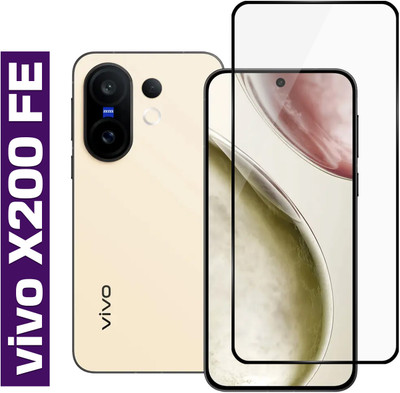 Gorilla Cases Edge To Edge Tempered Glass for vivo X200 FE(Pack of 1)