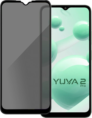 GLOBAL NOMAD Edge To Edge Tempered Glass for LAVA YUVA 2 PRO(Pack of 1)