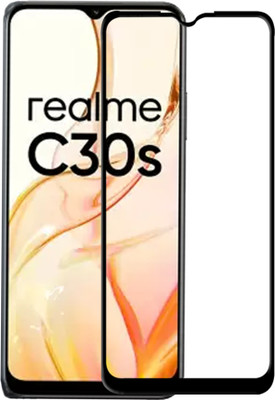 Flipkart SmartBuy Edge To Edge Tempered Glass for realme C30s(Pack of 1)