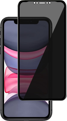 Dolphin Edge To Edge Tempered Glass for Apple iPhone XS Max(Pack of 1)