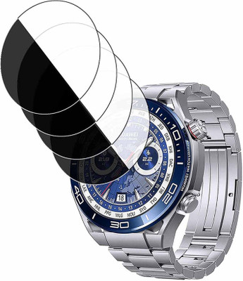 HIDEOUS Edge To Edge Tempered Glass for HUAWEI Watch Ultimate(Pack of 4)