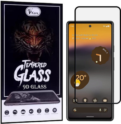iKare Edge To Edge Tempered Glass for Google Pixel 6A(Pack of 1)