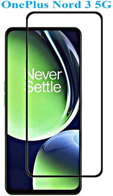 BRENZZ Edge To Edge Tempered Glass for OnePlus Nord 3 5G(Pack of 1)